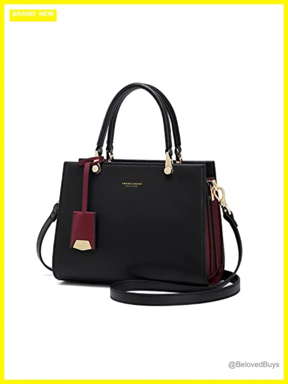 Genuine Leather Satchel Tote Bag for Women Work Travel